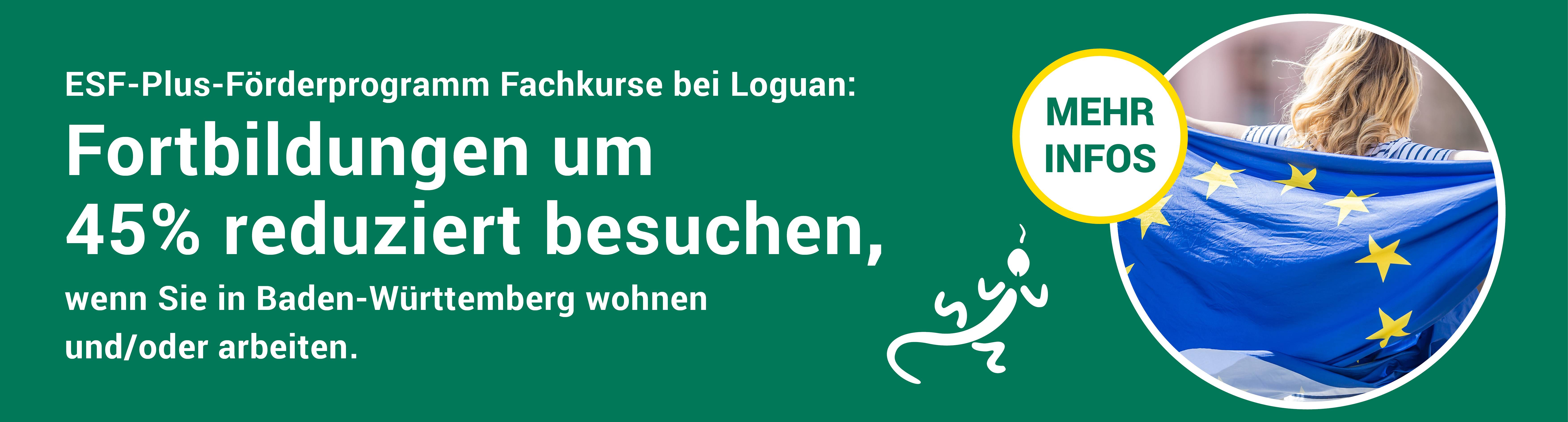 ESF-Plus-Förderprogramm Fachkurse<br>bei Loguan